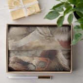 Decoupage 3 Racoon Forest Tricksters & Leckereien Seidenpapier (Geschenk)