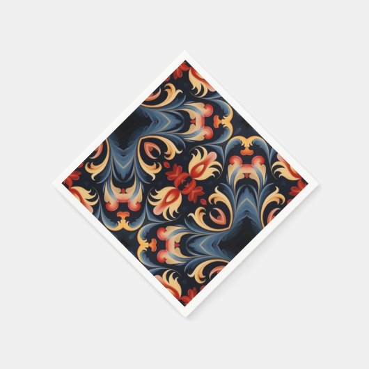 Decoupage 40 serviette (Ecke)