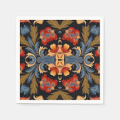 Decoupage 43 Folk Art inspiriert Serviette (Vorderseite)