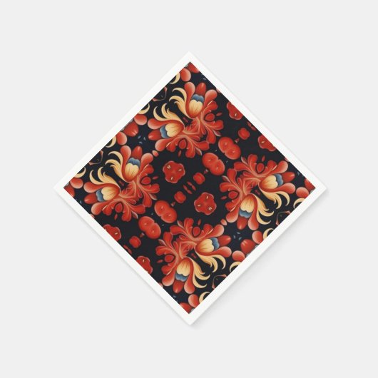 Decoupage 44 serviette (Ecke)