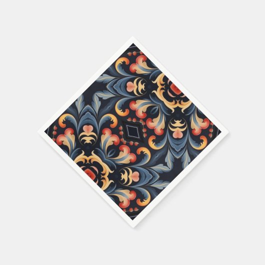 Decoupage 45 serviette (Ecke)