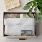 Decoupage 4 Pferdedesigns passend für 8x10 Leinwan Seidenpapier (Geschenk)