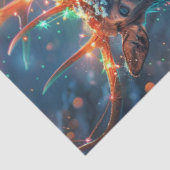 Decoupage 4 Scrapbooking Weihnachtsbaum Seidenpapier (Ausschnitt)