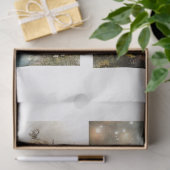 Decoupage 4 Storybook Designs Fit 8 x 10 Canvas Seidenpapier (Geschenk)