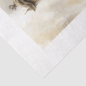 Decoupage 4 Storybook Designs Fit 8 x 10 Canvas Seidenpapier (Ausschnitt)