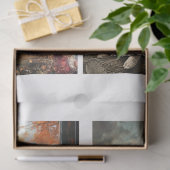 Decoupage 4 Storybook Papers for 8 x 10 Canvas Seidenpapier (Geschenk)