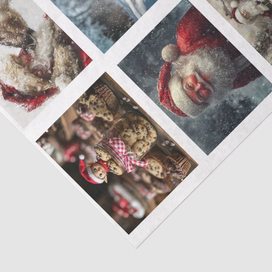 Decoupage 4x3 designs for 3" snow globe & frames seidenpapier (Ausschnitt)