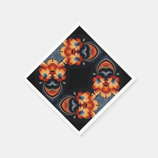 Decoupage 7 serviette (Ecke)