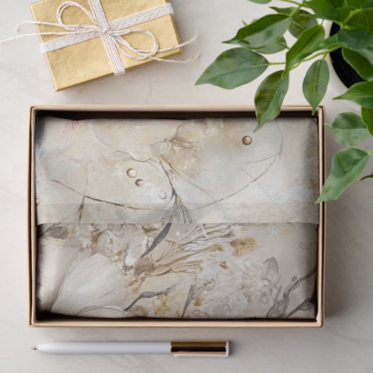 Decoupage A3 Botanicals Artwork Designs  Seidenpapier (Geschenk)