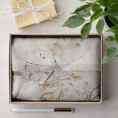 Decoupage A3 Botanische Kunstdesigns Seidenpapier (Geschenk)