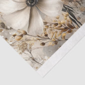 Decoupage A3 Botanische Kunstdesigns Seidenpapier (Ausschnitt)