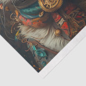 Decoupage A3 Scrapbook Paper Steampunk Cats  Seidenpapier (Ausschnitt)