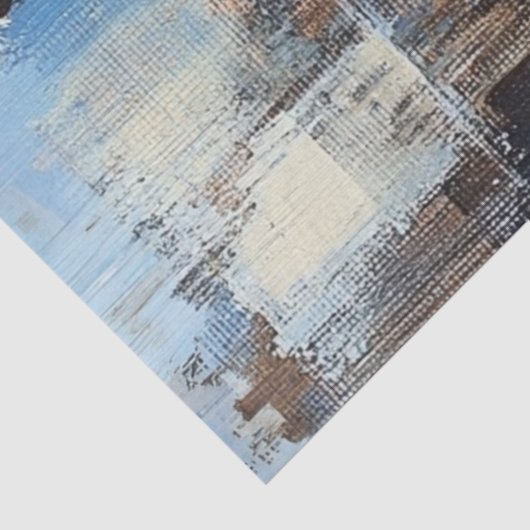 Decoupage Abstrakt Ballet Dancer Seidenpapier (Ausschnitt)