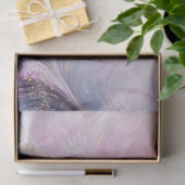 Decoupage Abstrakt Swirbeln Pastel Blume Pastelle  Seidenpapier (Geschenk)