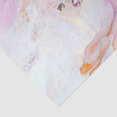 Decoupage Abstrakt Swirbeln Pastel Blume Pastelle Seidenpapier (Ausschnitt)