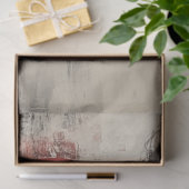 Decoupage Abstrakt Valentine Heart Couple Seidenpapier (Geschenk)