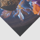 Decoupage Adorned Lord Aurelius Skeleton Seidenpapier (Ausschnitt)