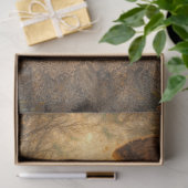 Decoupage Adventurous Enchanted Forest Tea Party Seidenpapier (Geschenk)