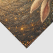 Decoupage Adventurous Enchanted Forest Tea Party Seidenpapier (Ausschnitt)