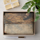 Decoupage Alice Croquet Garden Adventure  Seidenpapier (Geschenk)