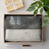 Decoupage Alice Wonderland & Rabbit Mairytale Seidenpapier (Geschenk)