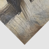 Decoupage American Flag & Bald Eagle USA Seidenpapier (Ausschnitt)