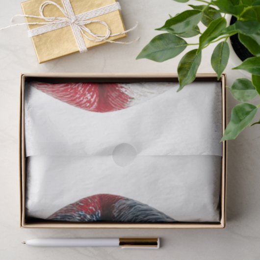 Decoupage American Flag Lippen Seidenpapier (Geschenk)