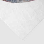 Decoupage American Flag Lippen Seidenpapier (Ausschnitt)