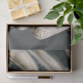 Decoupage American Indian Warrior Chief Seidenpapier (Geschenk)