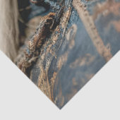 Decoupage American Indian Warrior Chief Seidenpapier (Ausschnitt)