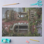 Decoupage Ancient Irish Castle Seidenpapier (Basteln)
