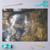 Decoupage Angel Falls Waterfall Venezuela Seidenpapier (Basteln)