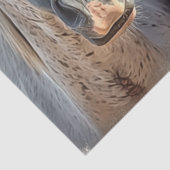 Decoupage Anpassen von 3 Pferden "Schnallen Sie de Seidenpapier (Ausschnitt)