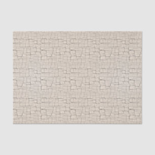 Decoupage antike weiße Knistern-Farbe Seidenpapier