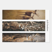 Decoupage Antique Handsaws Wildlife Art  Geschenkpapier Set (Vorderseite 3)