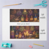 Decoupage Apothecary Sign  Seidenpapier (Basteln)