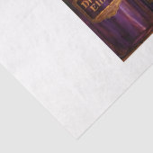 Decoupage Apothecary Sign  Seidenpapier (Ausschnitt)