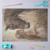 Decoupage Arabian Pferd Karis Fortune & Ella Seidenpapier (Basteln)