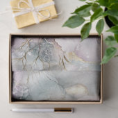 Decoupage Artistic Floral Design Delikate Blume Seidenpapier (Geschenk)