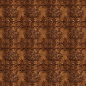 Decoupage aus geschnitztem Holz Seidenpapier