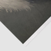 Decoupage Australian Shepherd George Washington Seidenpapier (Ausschnitt)