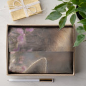 Decoupage Baby Fox geschützt durch Pater Fox Seidenpapier (Geschenk)