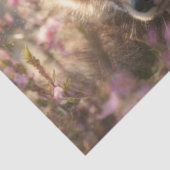 Decoupage Baby Fox geschützt durch Pater Fox Seidenpapier (Ausschnitt)