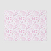 Decoupage Baby Girl Dusche Rosa Seidenpapier (Vorderseite)