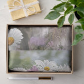 Decoupage Baby Highland Floral Pink Meadow Seidenpapier (Geschenk)