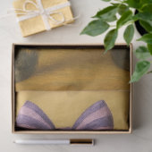 Decoupage Back School Highland Backpack Seidenpapier (Geschenk)