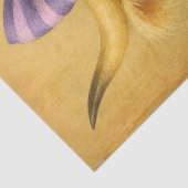 Decoupage Back School Highland Backpack Seidenpapier (Ausschnitt)