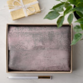 Decoupage Backdrop Textured Grays Pinks DIstressed Seidenpapier (Geschenk)