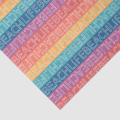 Decoupage Beach Life Geburtstagsparty Seidenpapier (Ausschnitt)