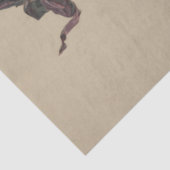 Decoupage Beautiful Hexenflying Broomstick Spitze Seidenpapier (Ausschnitt)